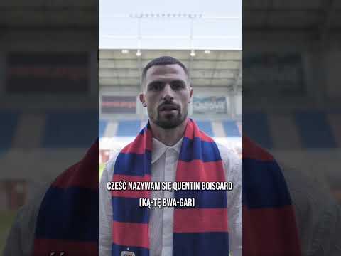Jak WYMÓWIĆ nazwisko naszego nowego zawodnika? 🧐🇫🇷 #Boisgard #ekstraklasa #football #piastgliwice